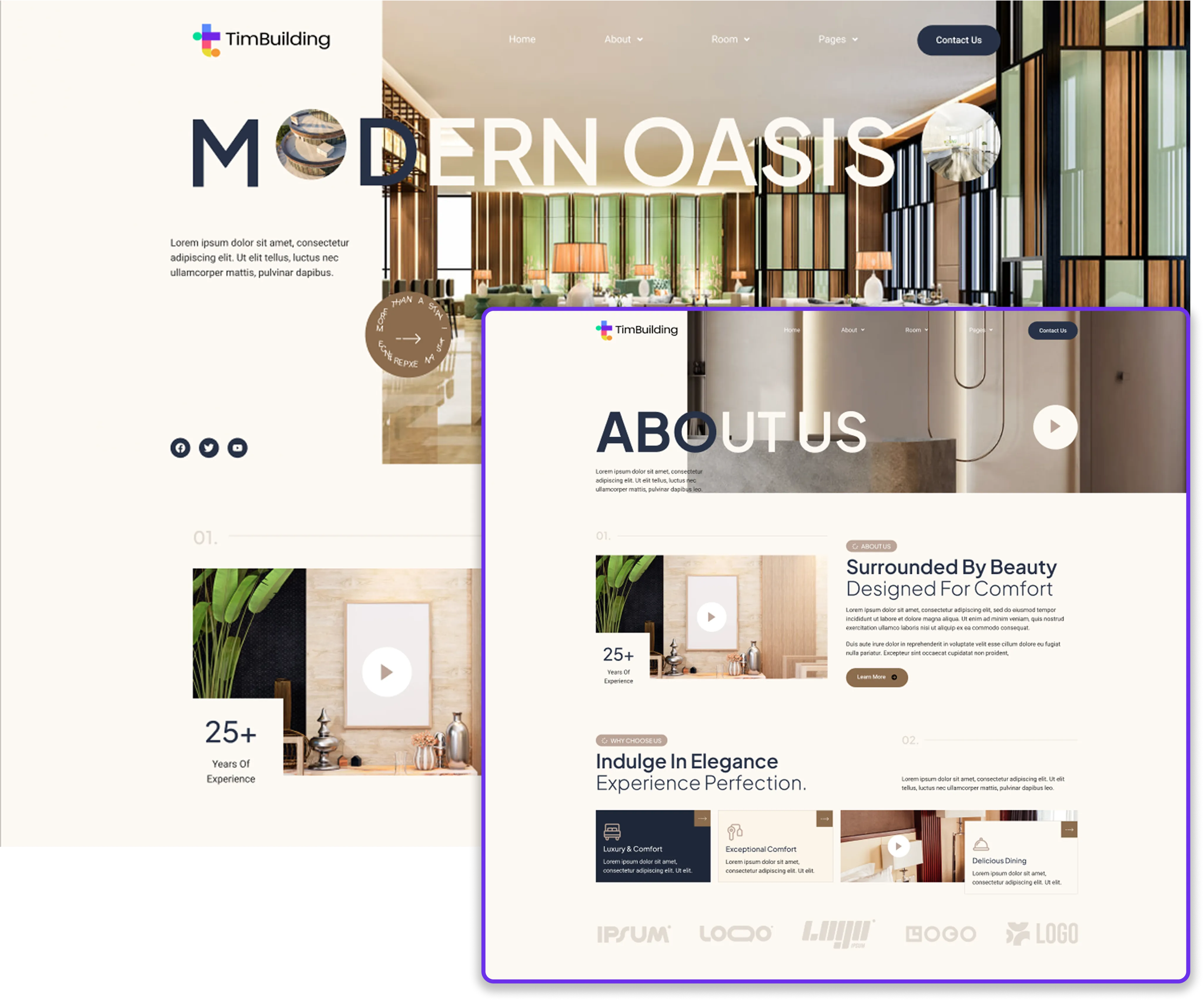 Modern Oasis